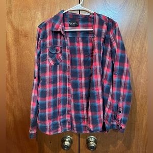 BLUE AGE FLANNEL